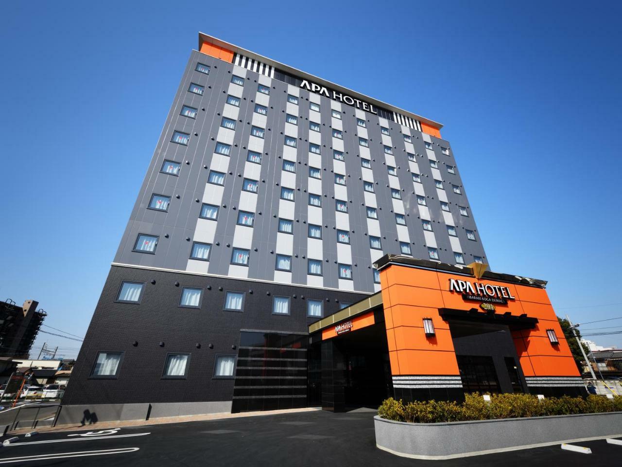 Apa Hotel Ibaraki Koga Ekimae Exterior photo