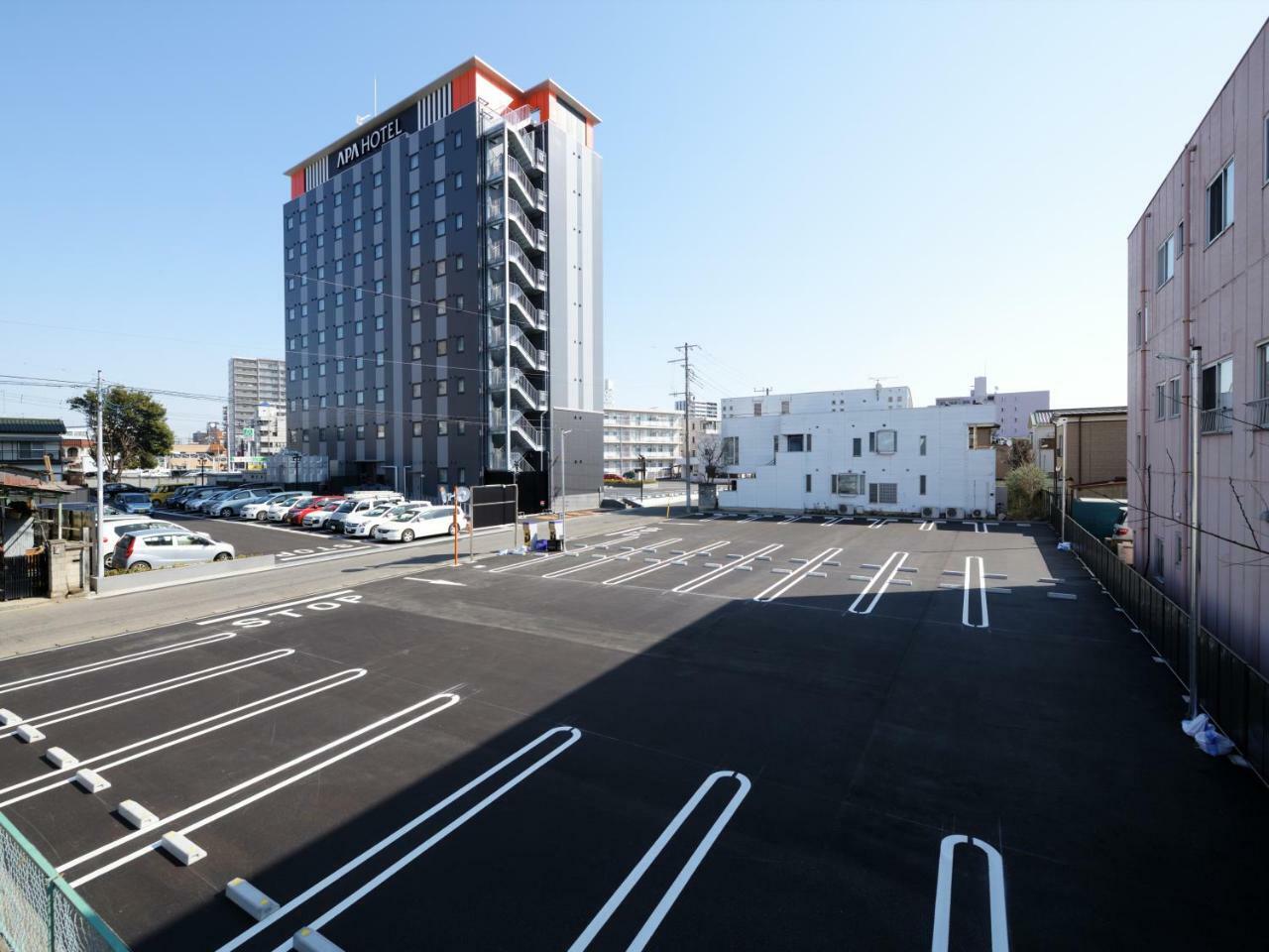 Apa Hotel Ibaraki Koga Ekimae Exterior photo